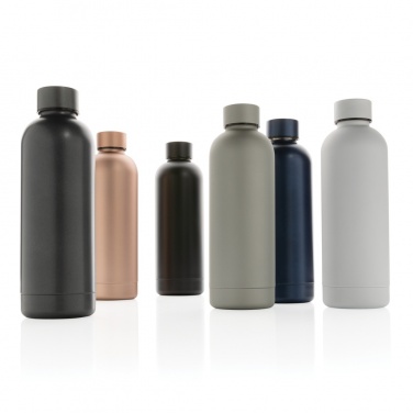 Logo trade promotional giveaway photo of: Impact stainless steel double wall vacuum bottle