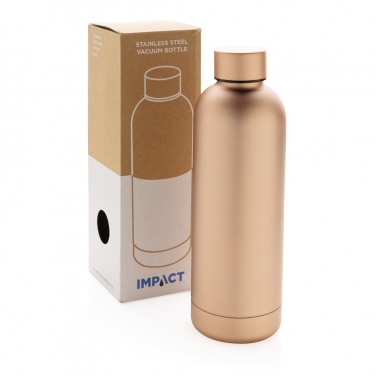 Logotrade advertising products photo of: Impact stainless steel double wall vacuum bottle