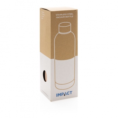Logotrade promotional items photo of: Impact stainless steel double wall vacuum bottle