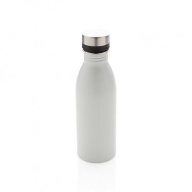 Logotrade promotional merchandise image of: Deluxe stainless steel water bottle