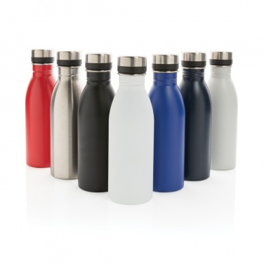 Logotrade promotional gift picture of: Deluxe stainless steel water bottle