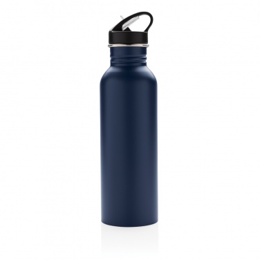 Logo trade business gifts image of: Deluxe stainless steel activity bottle