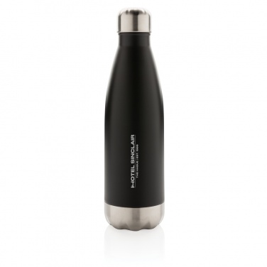 Logo trade promotional gifts picture of: Vacuum insulated stainless steel bottle