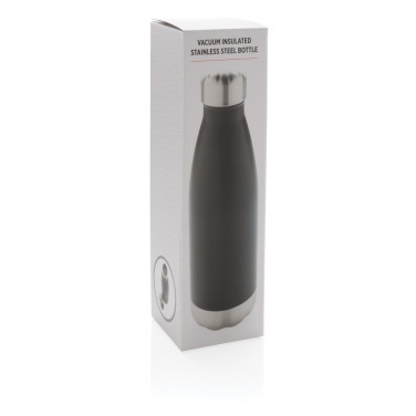Logo trade promotional merchandise picture of: Vacuum insulated stainless steel bottle