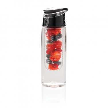 Logotrade advertising products photo of: Lockable infuser bottle