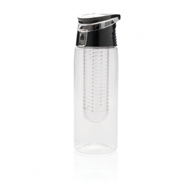 Logo trade promotional gifts picture of: Lockable infuser bottle