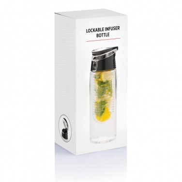 Logotrade promotional item image of: Lockable infuser bottle