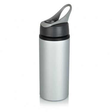 Logo trade business gifts image of: Aluminium sport bottle