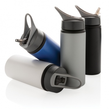 Logo trade advertising product photo of: Aluminium sport bottle
