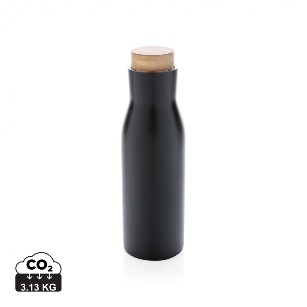 Logo trade promotional gifts picture of: Clima leakproof vacuum bottle with steel lid