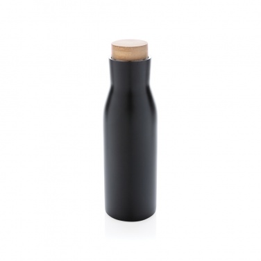 Logo trade advertising product photo of: Clima leakproof vacuum bottle with steel lid