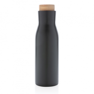 Logotrade advertising products photo of: Clima leakproof vacuum bottle with steel lid
