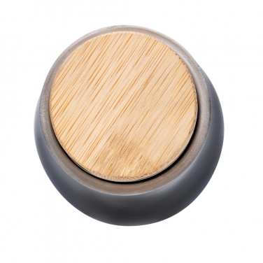 Logo trade promotional gifts image of: Clima leakproof vacuum bottle with steel lid