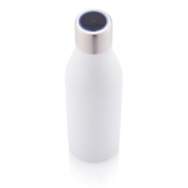 Logotrade promotional product picture of: UV-C steriliser vacuum stainless steel bottle