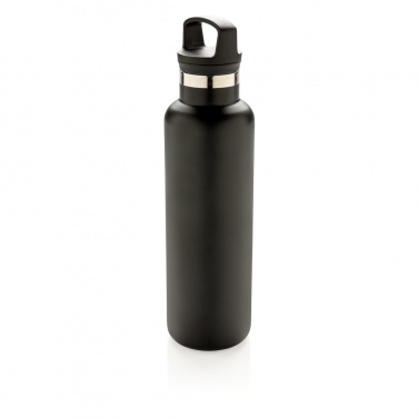 Logotrade business gift image of: Vacuum insulated leak proof standard mouth bottle