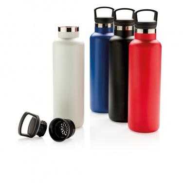 Logotrade promotional merchandise photo of: Vacuum insulated leak proof standard mouth bottle