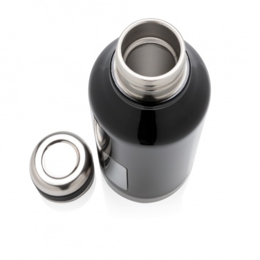 Logo trade promotional products picture of: Leak proof vacuum bottle with logo plate