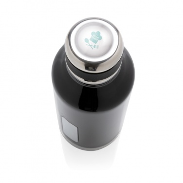 Logotrade corporate gifts photo of: Leak proof vacuum bottle with logo plate