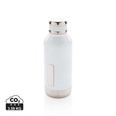 Logotrade promotional gift picture of: Leak proof vacuum bottle with logo plate