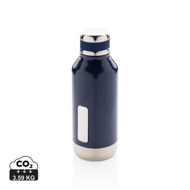 Logotrade corporate gift picture of: Leak proof vacuum bottle with logo plate