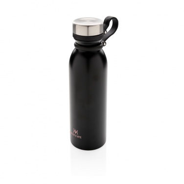 Logo trade promotional item photo of: Copper vacuum insulated bottle with carry loop