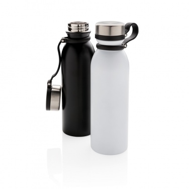 Logo trade promotional items image of: Copper vacuum insulated bottle with carry loop