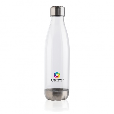 Logotrade promotional giveaway image of: Leakproof water bottle with stainless steel lid