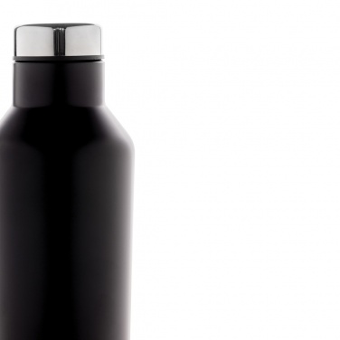 Logo trade corporate gifts image of: Modern vacuum stainless steel water bottle