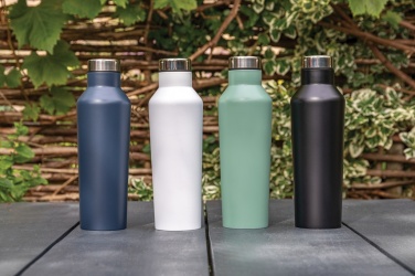 Logotrade corporate gift image of: Modern vacuum stainless steel water bottle