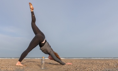 Logotrade promotional gifts photo of: Impact borosilicate glass bottle with bamboo lid