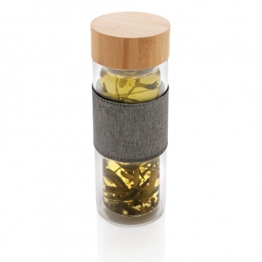 Logotrade promotional giveaways photo of: Impact double wall borosilicate glass bottle