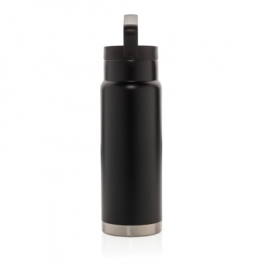Logotrade promotional gift image of: Leakproof vacuum on-the-go bottle with handle