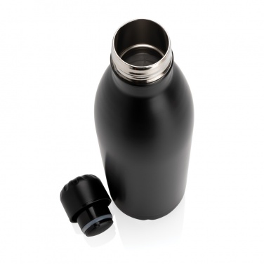 Logo trade corporate gifts picture of: Solid colour vacuum stainless steel bottle 750ml