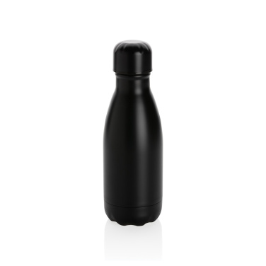 Logotrade advertising product image of: Solid colour vacuum stainless steel bottle 260ml