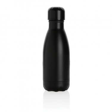 Logotrade promotional gift image of: Solid colour vacuum stainless steel bottle 260ml