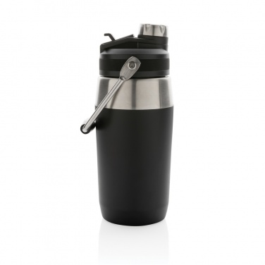 Logotrade promotional product picture of: Vacuum stainless steel dual function lid bottle 500ml