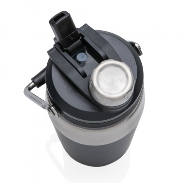 Logo trade business gift photo of: Vacuum stainless steel dual function lid bottle 500ml