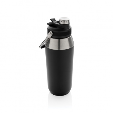 Logotrade promotional giveaways photo of: Vacuum stainless steel dual function lid bottle 1L