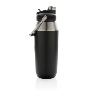 Logo trade promotional product photo of: Vacuum stainless steel dual function lid bottle 1L