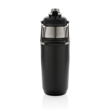 Logotrade promotional item image of: Vacuum stainless steel dual function lid bottle 1L