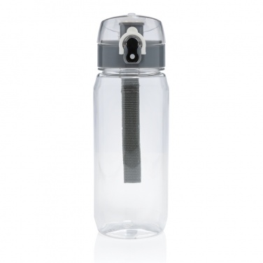 Logo trade promotional gift photo of: Yide RCS Recycled PET leakproof lockable waterbottle 600ml