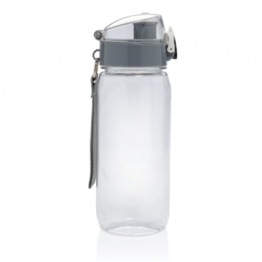 Logo trade promotional item photo of: Yide RCS Recycled PET leakproof lockable waterbottle 600ml