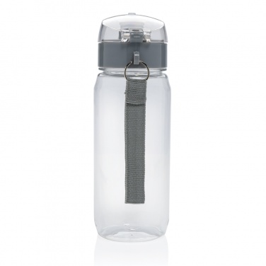 Logo trade advertising products image of: Yide RCS Recycled PET leakproof lockable waterbottle 600ml