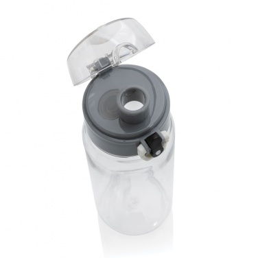 Logotrade corporate gift image of: Yide RCS Recycled PET leakproof lockable waterbottle 600ml
