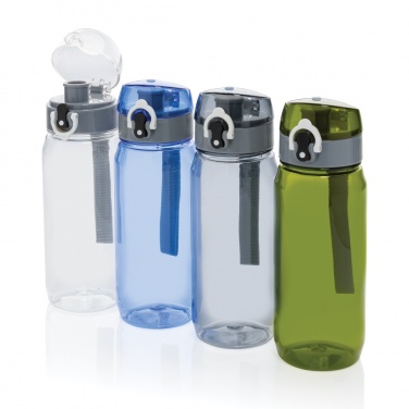 Logotrade advertising product image of: Yide RCS Recycled PET leakproof lockable waterbottle 600ml