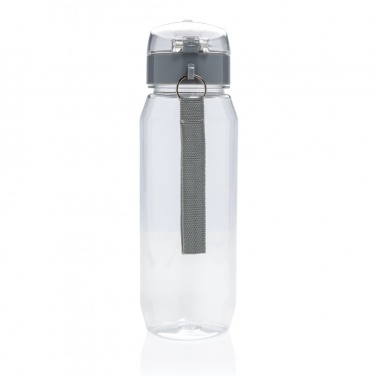 Logo trade advertising product photo of: Yide RCS Recycled PET leakproof lockable waterbottle 800ml