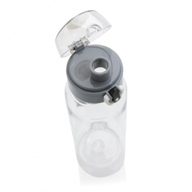 Logo trade promotional products image of: Yide RCS Recycled PET leakproof lockable waterbottle 800ml