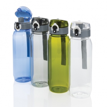 Logo trade corporate gift photo of: Yide RCS Recycled PET leakproof lockable waterbottle 800ml