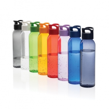 Logotrade promotional items photo of: Oasis RCS recycled pet water bottle 650 ml