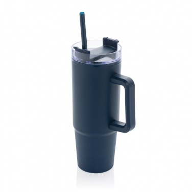 Logotrade promotional merchandise picture of: Tana RCS plastic tumbler with handle 900ml